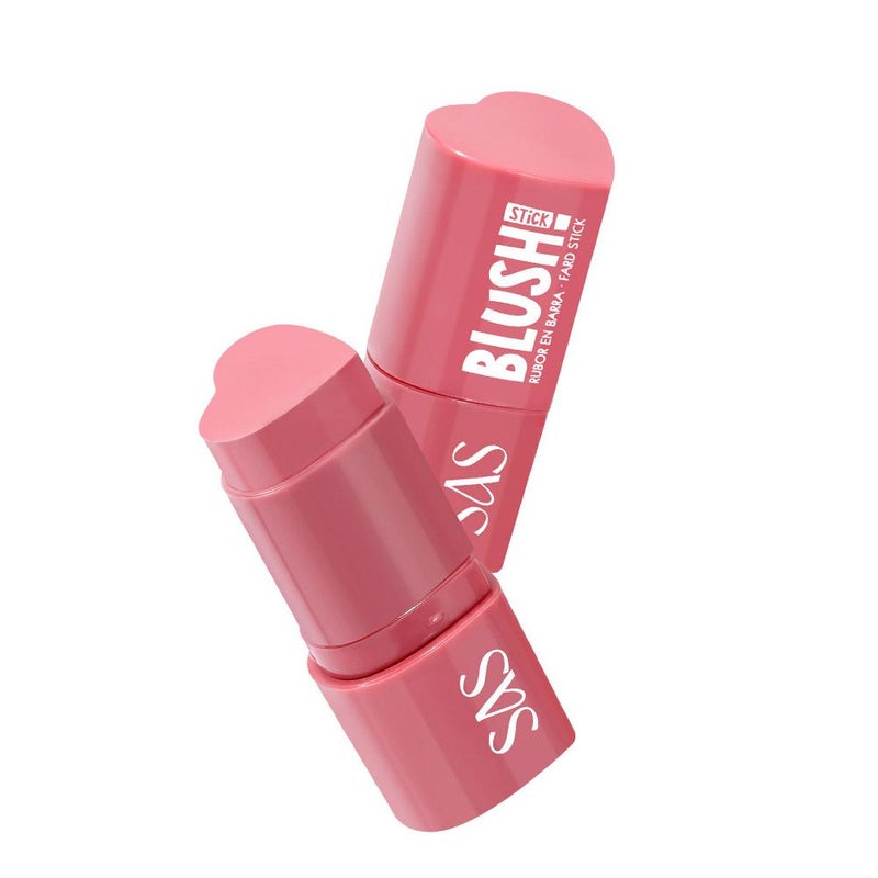 أداة blush stick المقاومة للماء طويلة الأمد 3 في 1، blush، وأحمر شفاه